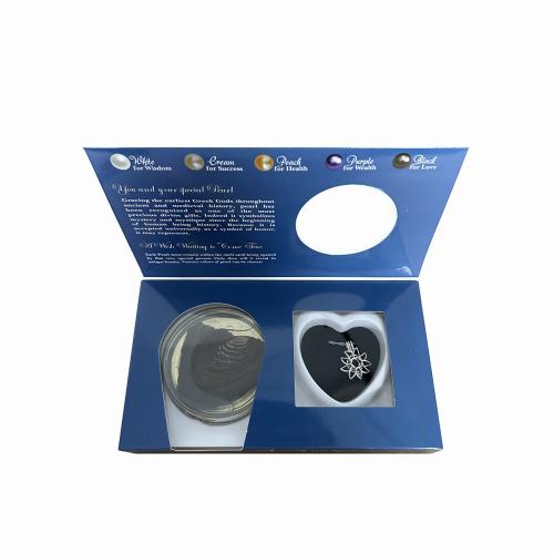 Oyster & Wish Pearl Kit, Freshwater Pearl, with Brass, plated, fashion jewelry, more colors for choice, nickel, lead & cadmium free, 6-7mm, Sold By Set