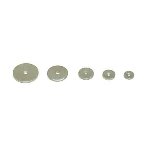 304 Stainless Steel Washer, gold color plated, DIY, silver color, 100PCs/Bag, Sold By Bag