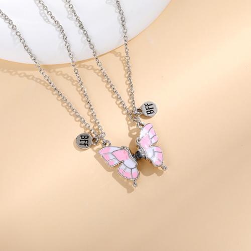 Tibetan Style Jewelry Necklace, plated, fashion jewelry & Unisex & different styles for choice, Sold By Set
