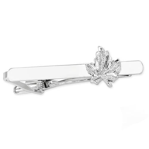 Tie Clip, Tibetan Style, plated, fashion jewelry & for man, silver color, Sold By PC
