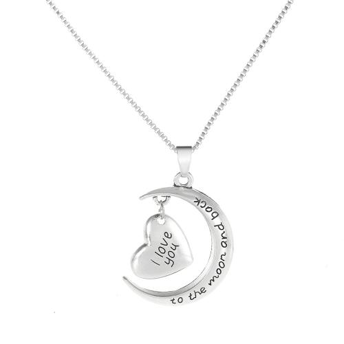 Tibetan Style Jewelry Necklace, plated, fashion jewelry & Unisex & hollow, original color, Sold By PC