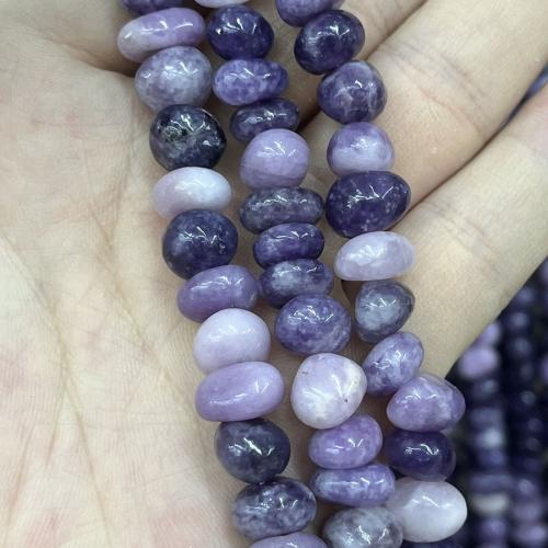 Gemstone Jewelry Beads, Natural Lepidolite, DIY, mixed colors, Sold Per 38 cm Strand