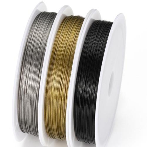 Tiger Tail Wire, DIY, more colors for choice, Sold By Spool