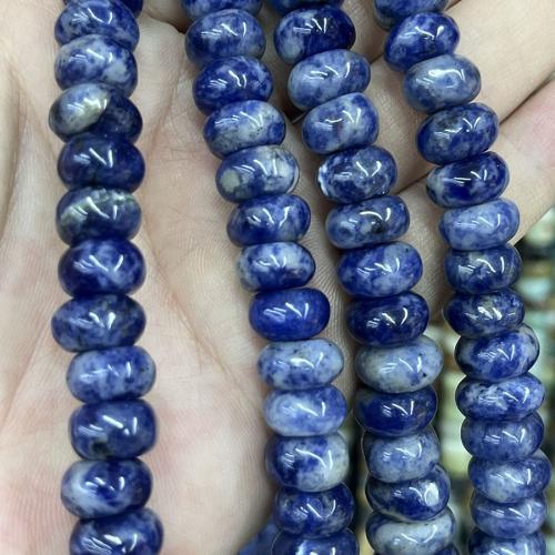 Natural Sodalite Beads, DIY, mixed colors, 6-10mm, Sold Per 38 cm Strand