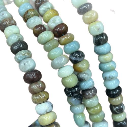 Natural Amazonite Beads, ​Amazonite​, DIY, mixed colors, 6-11mm, Sold Per 38 cm Strand
