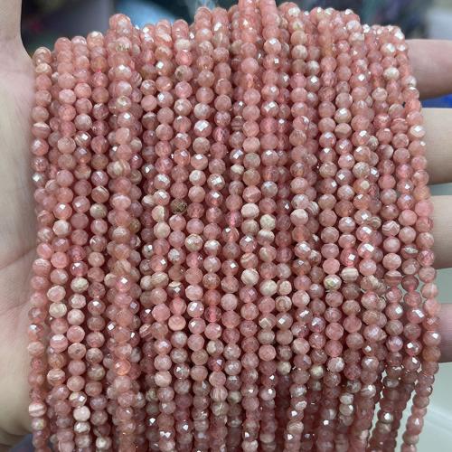 Natural Rhodonite Beads, Rhodochrosite, DIY, mixed colors, Sold Per 38 cm Strand