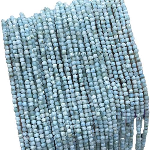 Larimar Beads, DIY, mixed colors, 2.50mm, Sold Per 38 cm Strand