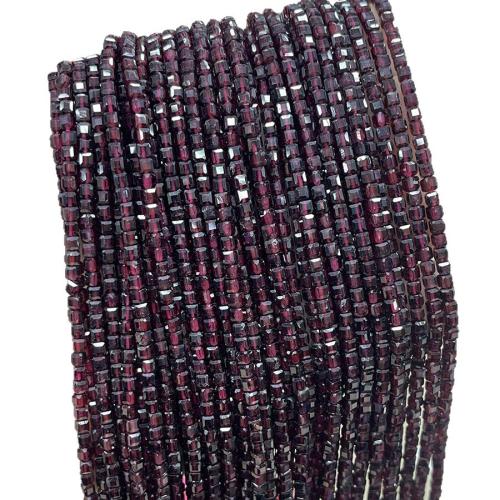 Natural Garnet Beads, DIY, mixed colors, Sold Per 38 cm Strand