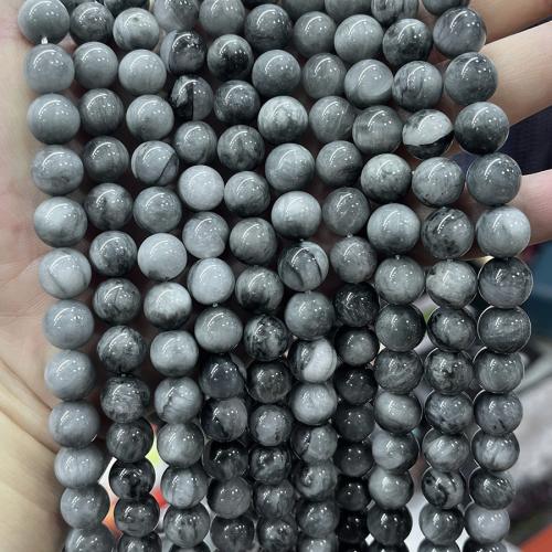 Hawk-eye Stone Beads, DIY, mixed colors, 10mm, Sold Per 38 cm Strand