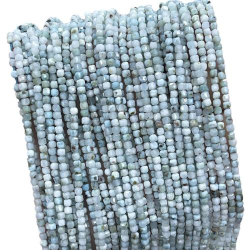 Larimar Beads, DIY, mixed colors, 2.50mm, Sold Per 38 cm Strand