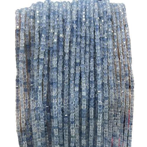 Aquamarine Beads, DIY, mixed colors, 2.50mm, Sold Per 38 cm Strand
