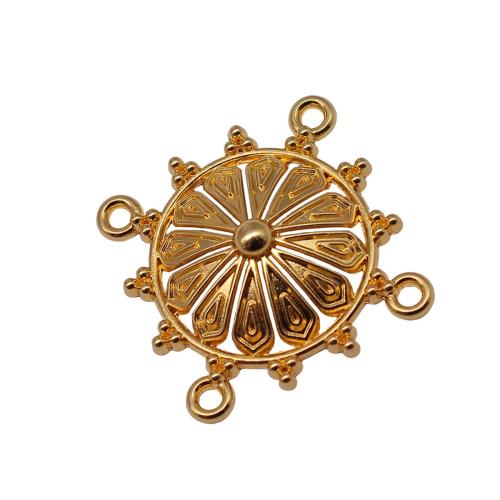 Tibetan Style Connector, plated, DIY, 10PCs/Bag, Sold By Bag