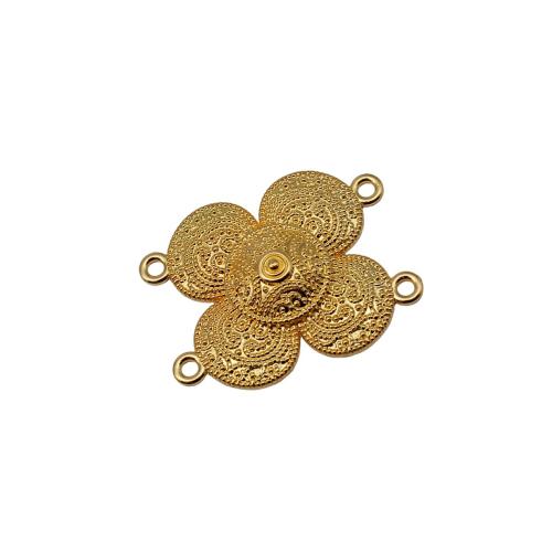 Tibetan Style Connector, plated, DIY, 10PCs/Bag, Sold By Bag