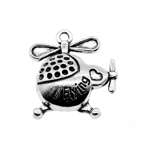 Pendentifs en alliage de zinc, Placage, DIY, couleur bronze antique, Vendu par PC