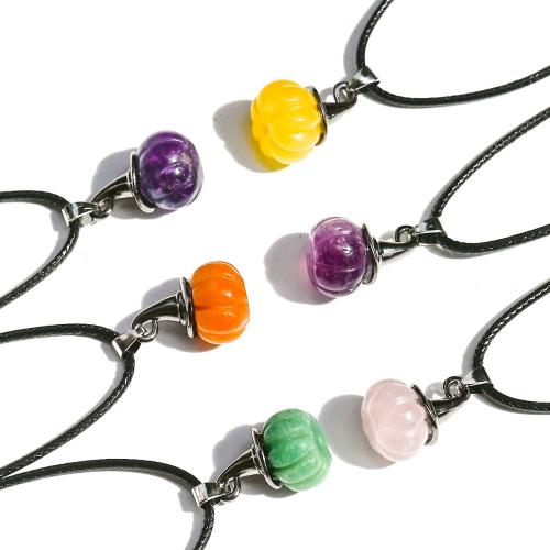 Gemstone Pendants Jewelry, Natural Stone, with Gemstone & Tibetan Style, gold color plated, DIY, more colors for choice, 14x20mm, Sold By PC