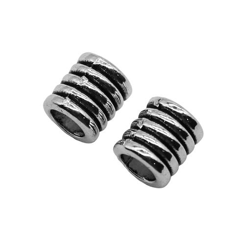 Tibetan Style Jewelry Beads, plated, DIY, more colors for choice, 7x7x8mm, 10PCs/Bag, Sold By Bag