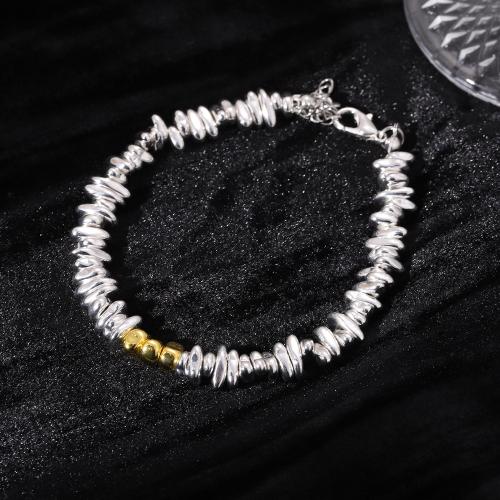 Non Magnetic Hematite Bracelet, plated, fashion jewelry & Unisex & adjustable, Length:Approx 7-8 Inch, Sold By PC