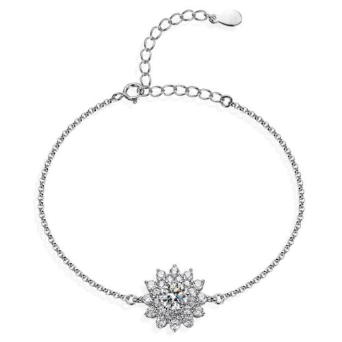 925 Sterling Silver Bracelet, different materials for choice & different styles for choice & for woman, Length:Approx 6-7 Inch, Sold By PC