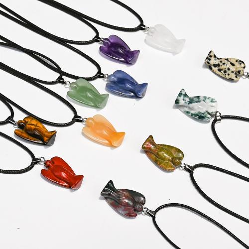 Gemstone Pendants Jewelry, with Agate & Amethyst, gold color plated, DIY, more colors for choice, 18x28mm, Sold By PC