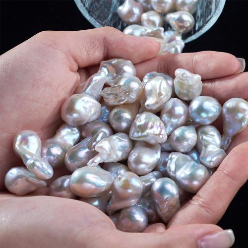 Cultured Baroque Freshwater Pearl Beads, DIY, more colors for choice, u5bbdu7ea614-15mmu957fu7ea620-22mm, Sold By PC