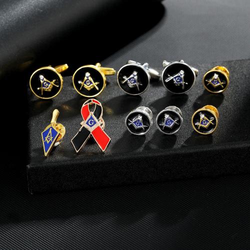 Cufflinks, Tibetan Style, different styles for choice & for man & enamel & with rhinestone, more colors for choice, Sold By Pair