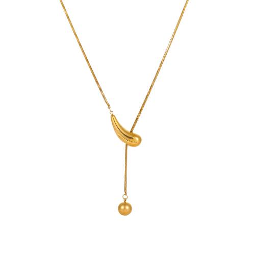 Edelstahl Schmuck Halskette, 304 Edelstahl, plattiert, Modeschmuck & für Frau, keine, verkauft von PC