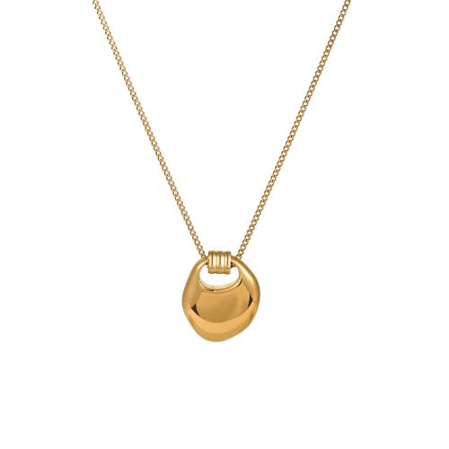 Collier de bijoux en acier inoxydable, Acier inoxydable 304, Placage, bijoux de mode & pour femme, plus de couleurs à choisir, Vendu par PC