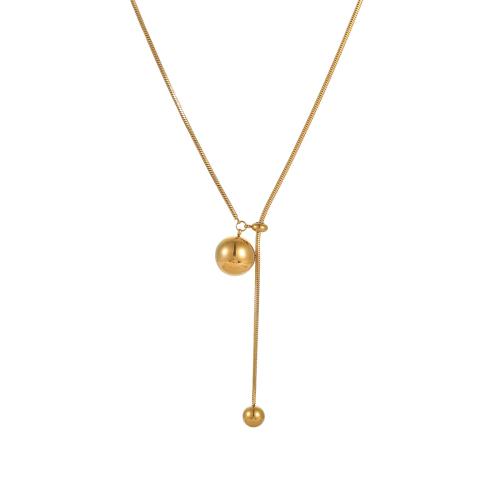 Collier de bijoux en acier inoxydable, Acier inoxydable 304, Placage, bijoux de mode & pour femme, plus de couleurs à choisir, Vendu par PC