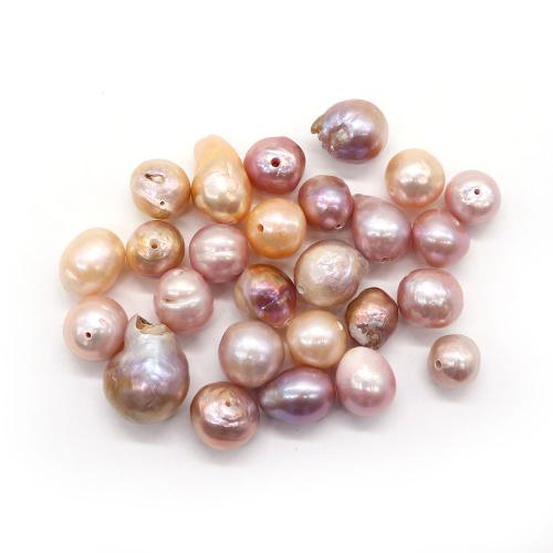 Cultured Baroque Freshwater Pearl Beads, irregular, DIY, purple, 8x8mm-11x16mm, Sold By PC