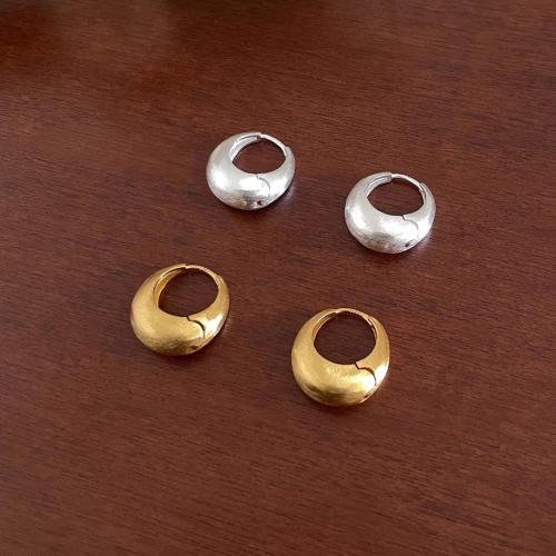 Brass Drop Earring, plated, fashion jewelry, more colors for choice, nickel, lead & cadmium free, 18x19.50mm, Sold By Pair