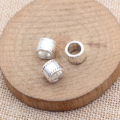 Perles intercalaires en alliage de zinc, Placage, DIY, plus de couleurs à choisir, Vendu par PC