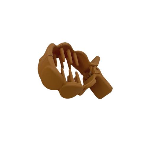 Plastic Hair Claw Clip, Korean style & for woman, more colors for choice, 50mm, Sold By PC