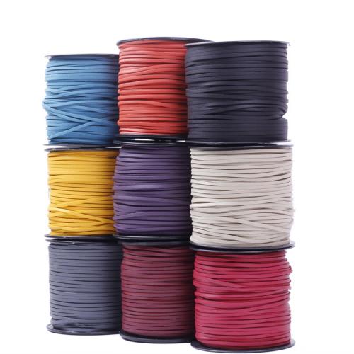 Velvet Cord , Velveteen, DIY & single-sided, more colors for choice, wide:2.6mm, 90m/Spool, Sold By Spool