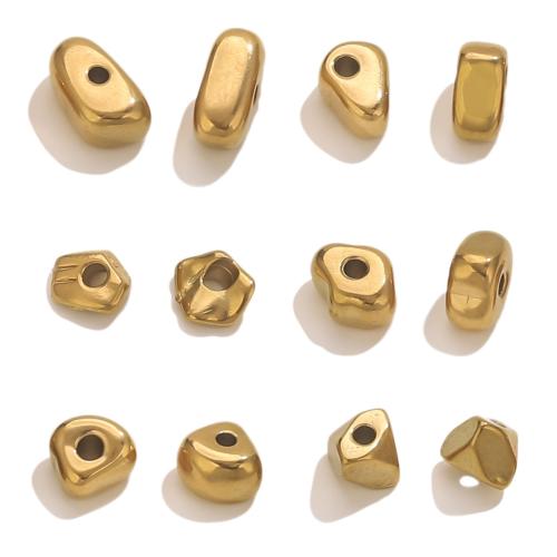 Stainless Steel Spacer Beads, 304 Stainless Steel, plated, DIY & different styles for choice, more colors for choice, 10PCs/Bag, Sold By Bag