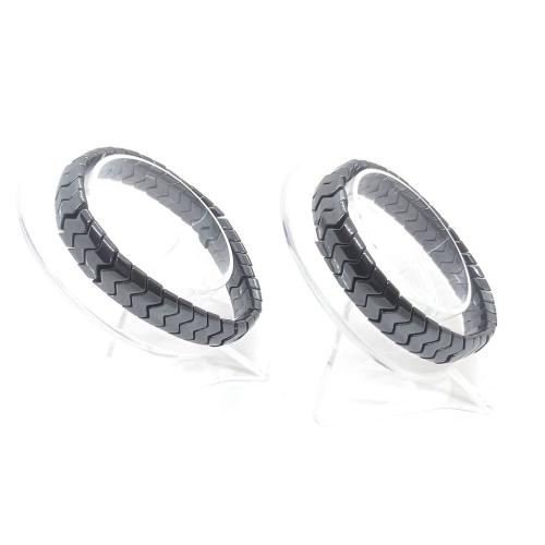 Non Magnetic Hematite Bracelet, fashion jewelry, black, 10x10mm, Length:20 cm, Sold By PC