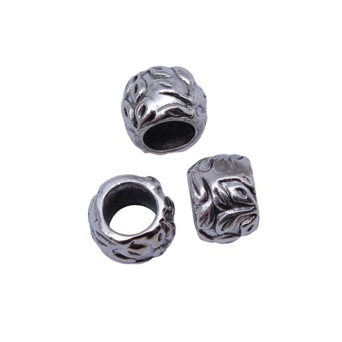 Perles intercalaires en alliage de zinc, Placage, DIY, 10PC/sac, Vendu par sac