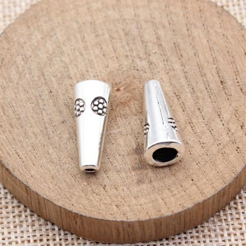 Tibetan Style Jewelry Beads, plated, DIY, more colors for choice, 10PCs/Bag, Sold By Bag