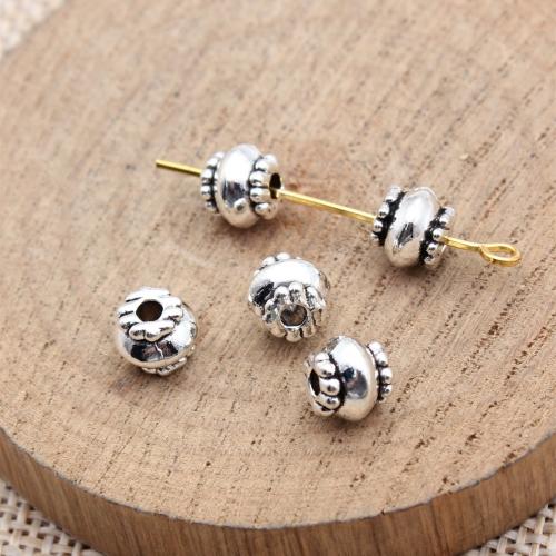 Perles intercalaires en alliage de zinc, Placage, DIY, plus de couleurs à choisir, 20PC/sac, Vendu par sac