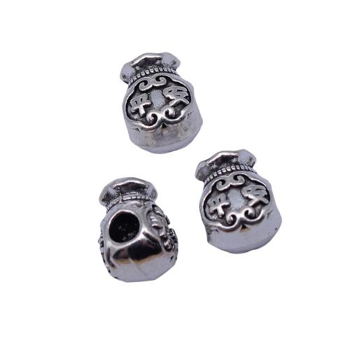 Tibetan Style Jewelry Beads, plated, DIY, Sold By PC