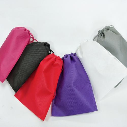 Jewelry Pouches Bags, Non-woven Fabrics, different size for choice, Random Color, Sold By PC