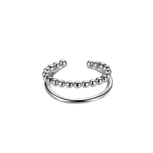 925 Sterling Silver Earring Cuff, different styles for choice & micro pave cubic zirconia & for woman, 10mm, Sold By PC
