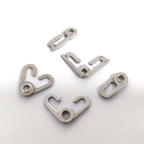 Stainless Steel Jewelry Clasp, 316L Stainless Steel, DIY & machine polishing & different size for choice, original color, Sold By PC