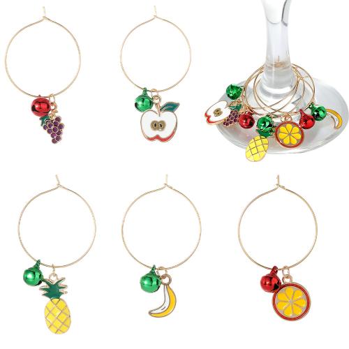 Tibetan Style plated, different styles for choice & enamel, golden, Sold By PC