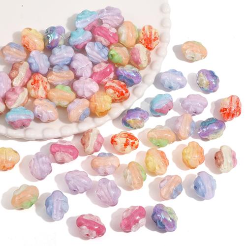 Resin Jewelry Beads, Cloud, gradient color & DIY, more colors for choice, Sold By PC
