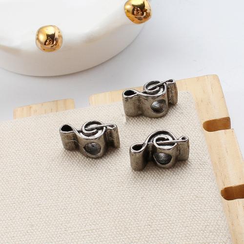 Edelstahl-Beads, 304 Edelstahl, silberfarben plattiert, DIY, Silberfarbe, 8.45x8.52x17.32mm, verkauft von PC