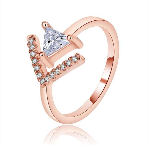 Tibetan Style Cuff Finger Ring, plated, different styles for choice & for woman & with rhinestone, US Ring Size:6-8, Sold By PC