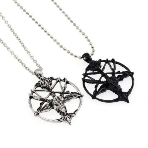 Tibetan Style Necklace, Sheep, plated, vintage & for woman & hollow, more colors for choice, Length:Approx 20 Inch, Sold By PC