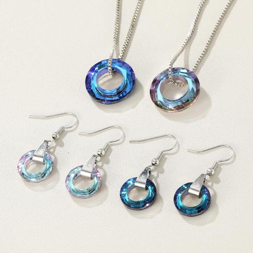 Acrylic Jewelry Set, Tibetan Style, with Acrylic, plated, different styles for choice & for woman & hollow, original color, Sold By PC