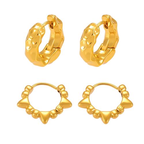 Edelstahl-Hebel zurück-Ohrring, 304 Edelstahl, plattiert, Modeschmuck & verschiedene Stile für Wahl & für Frau, keine, verkauft von Paar