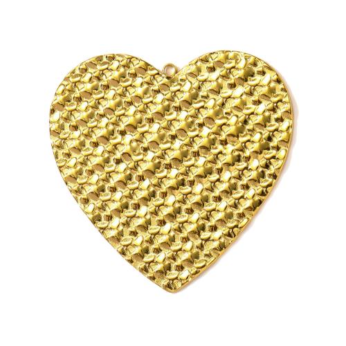 Stainless Steel Pendants, 304 Stainless Steel, gold color plated, DIY, golden, 3PCs/Bag, Sold By Bag